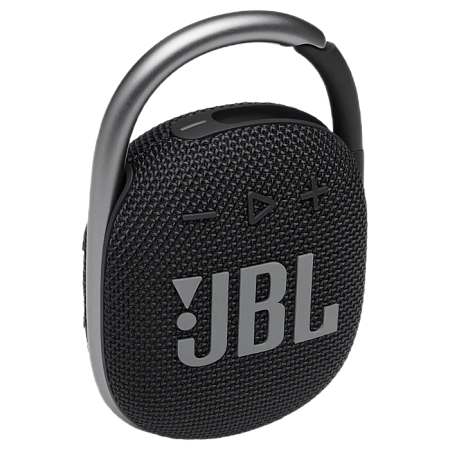 Portable Speakers JBL Clip 4 Black