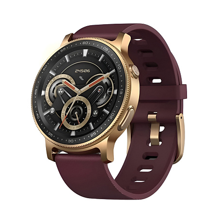 Zeblaze Smart Watch GTR 2 Recieve/Make Call, 1,28 Display, Heart Rate, 230mAh, Gold