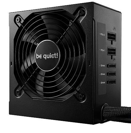 Power Supply ATX 700W be quiet! SYSTEM POWER 9 CM, 80+ Bronze, 120mm, Active PFC, DC/DC, Temperature