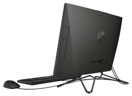 HP AIO 205 G4 Black (23.8" FHD IPS AMD Ryzen 3 3250U 2.6-3.5GHz, 8GB, 256GB, DVD-RW, DOS)