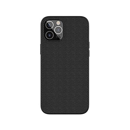 Helmet Case TPU Nylon Series iPhone 12/12 Pro, Black Helmet Case TPU Nylon Series iPhone 12/12 Pro, Black