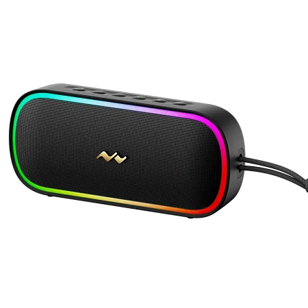Портативная колонка Mova S1 RGB, Чёрный