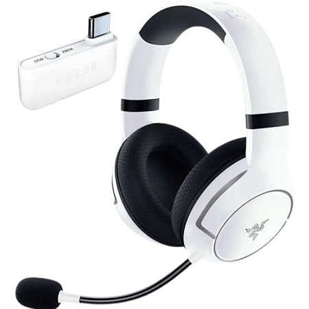 Игровая Гарнитура Razer Kaira for Xbox, Беспроводной, Белый Игровая Гарнитура Razer Kaira for Xbox, Беспроводной, Белый