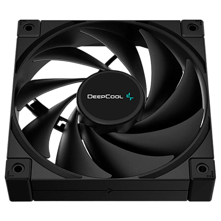 PC Case Fan Deepcool FK120, 120x120x25, <28dB, 68.99CFM, 500-1850PM, Fluid Dynamic Bearing, Black