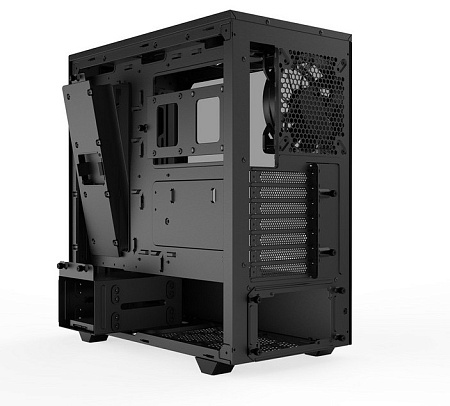 Case ATX be quiet! Pure Base 500 DX, w/o PSU, 3x140mm, 2xARGB Strips, Tempered Glass, Dust filters, 
