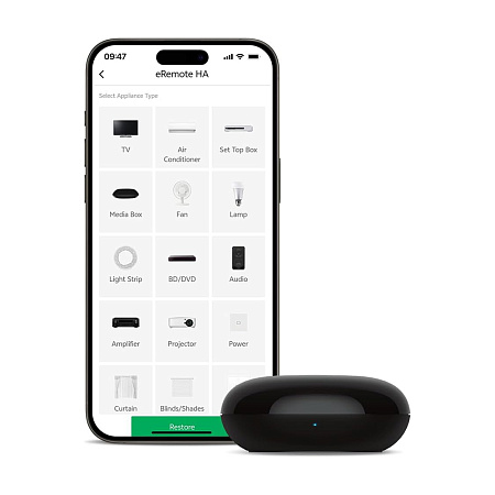 LinknLink IR Universal Remote for Home Assistant (MQTT)