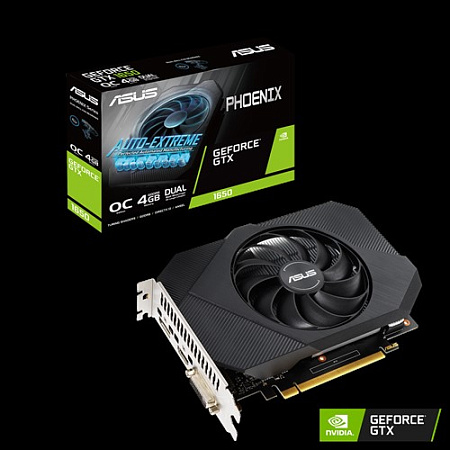 VGA ASUS GTX1650 D6 4GB GDDR6 Phoenix OC -P (PH-GTX1650-O4GD6-P) VGA ASUS GTX1650 D6 4GB GDDR6 Phoenix OC -P (PH-GTX1650-O4GD6-P)