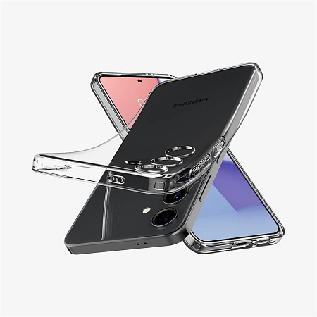 WOO Case Soft TPU Samsung Galaxy S24 Plus, Clear