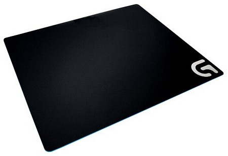 Gaming Mouse Pad Logitech G640, 460 x 400 x 3mm, for Low-DPI Gaming, 352g.