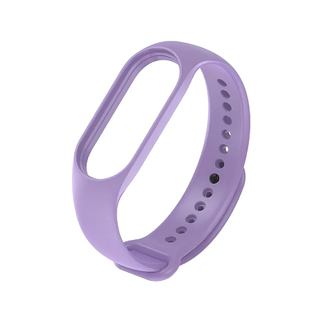 Helmet Silicone Strap Mi Band 7/6/5 Light Purple Helmet Silicone Strap Mi Band 7/6/5 Light Purple