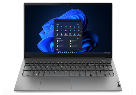 Ноутбук для бизнеса 15,6" Lenovo ThinkBook 15 G4 IAP, Mineral Grey, Intel Core i7-1255U, 16Гб/512Гб, Без ОС