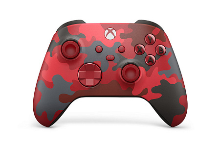 Controller wireless Xbox Series, Pulse Red