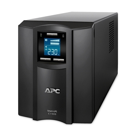 Источник бесперебойного питания APC Smart-UPS SMC1500I, Линейно-интерактивный, 1500VA, Башня