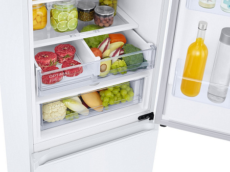 Холодильник Samsung RB38T603FWW/UA, Белый