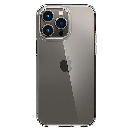 Чехол Spigen iPhone 14 Pro Max, Airskin Hybrid, Прозрачный