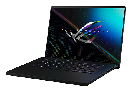 Игровой ноутбук 16" ASUS ROG Zephyrus M16 GU603HM, Off Black, Intel Core i7-11800H, 16Гб/512Гб, Без ОС