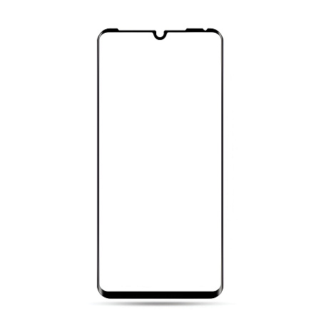 Helmet Diamond Glass 4D Huawei P30, Black