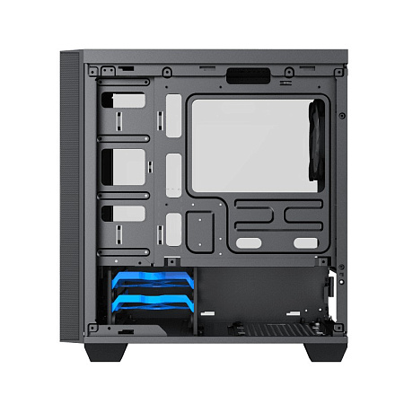 Case mATX GAMEMAX Aero Mini, w/o PSU, 0.6mm, 4x120mm ARGB, ARGB Hub, Front Mesh, Tempered Glass, DF,