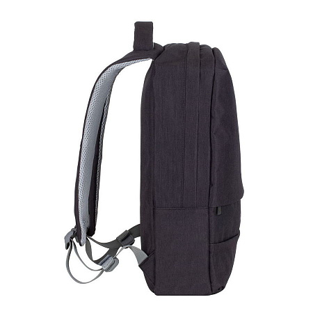 Рюкзак для ноутбука RivaCase Prater, 15.6", Полиэстер, Чёрный