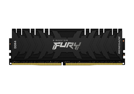 16GB DDR4-3200MHz  Kingston FURY Renegade (Kit of 2x8GB) (KF432C16RBK2/16), CL16-18-18, 1.35V,Blk