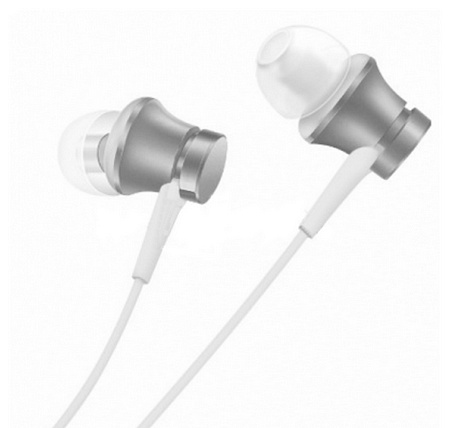 Xiaomi Mi in -Ear Headphones Basic,Matte Silver