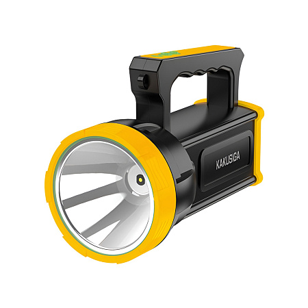 KAKU KSC-1499 Strong Light Digital Searchlight, Black