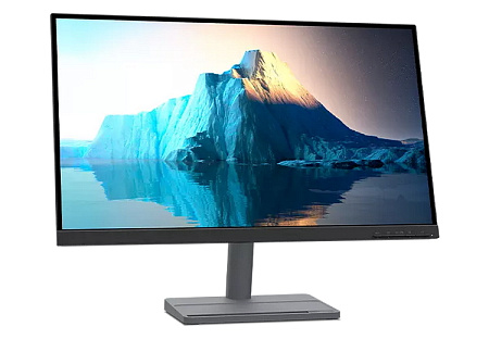 27" LENOVO L27Q-35, Gray, VA, 2560x1440, 75Hz, FreeSync, 4ms, 350cd, CR4000:1,HDMI+DP+AudioOut,Spkrs