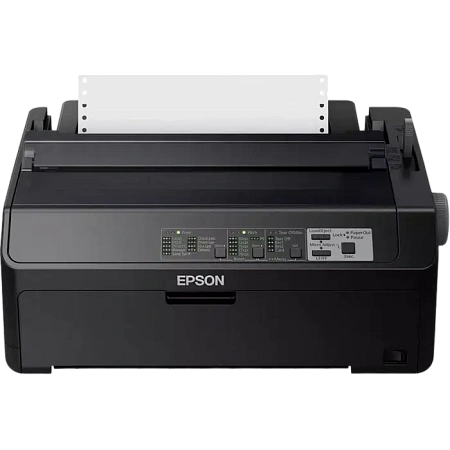 Матричный принтер Epson FX-890 II, A4, Чёрный