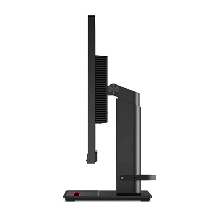 23.8" Lenovo ThinkVision T24v-20, Black (IPS 1920x1080, 4ms, 250cd, HDMI+DP+VGA, WebCam, USB-Hub)