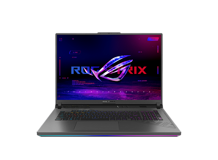 Игровой ноутбук 18" ASUS ROG Strix G18 G814JU, Eclipse Gray, Intel Core i7-13650HX, 16Гб/512Гб, Без ОС