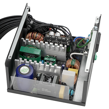 Power Supply ATX 800W Deepcool PK800D, 80+ Bronze, 120mm, Active PFC, DC/DC, Flat cable design