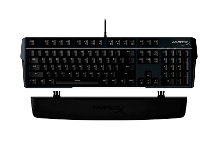 Gaming Keyboard HyperX Alloy MKW100, Mechanical, Linear SW, Aluminum frame, Detachable wrist rest, D