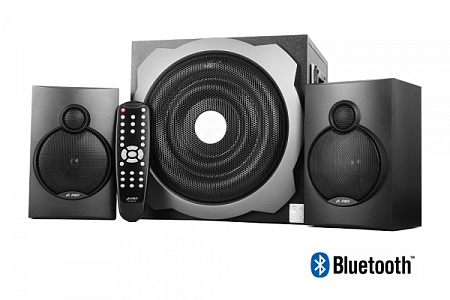 Speakers F&D A521X Black, Bluetooth, 52w / 20w + 2 x 16w / 2.1