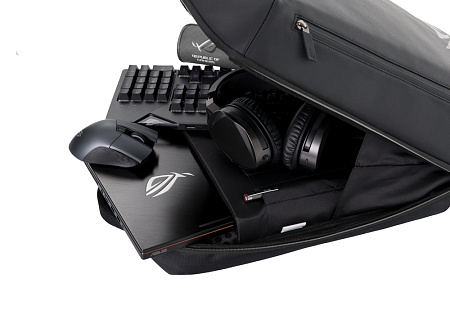 15.6" NB backpack - ASUS ROG Ranger BP2500 Gaming Backpack, 17L, Black