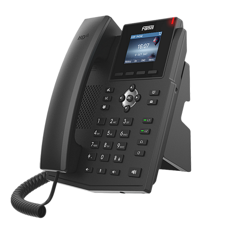 Fanvil X3SP Black, VoIP phone, Colour Display, POE support Fanvil X3SP Black, VoIP phone, Colour Display, POE support