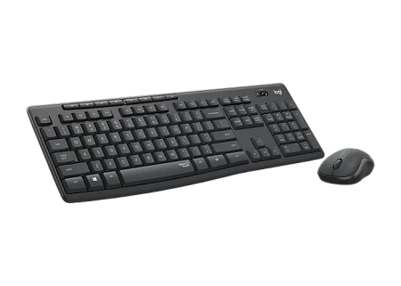 Wireless Keyboard & Mouse Logitech MK295 Silent, Media сontrols, Spill-resistant, 1000dpi, 3 buttons