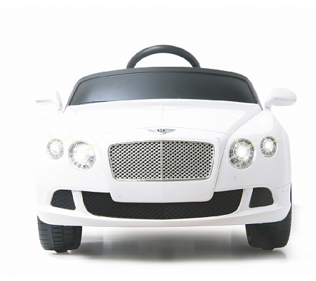 Детский электромобиль Rastar Bentley GTC, Белый