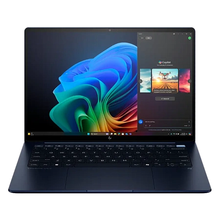 Ноутбук 14" HP EliteBook Ultra G1i 14 AI, Atmospheric Blue, Intel Core Ultra 7 258V, 32Гб/1024Гб, Windows 11 Pro