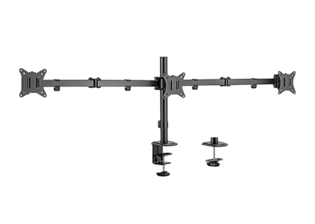 Настольный кронштейн для монитора Gembird MA-D3-01, Чёрный, клавиатуры ,мышки ,веб камера ,коврики ,флешки , 16gb, 32gb,64gb,128gb,256gb,512,microsd,sd