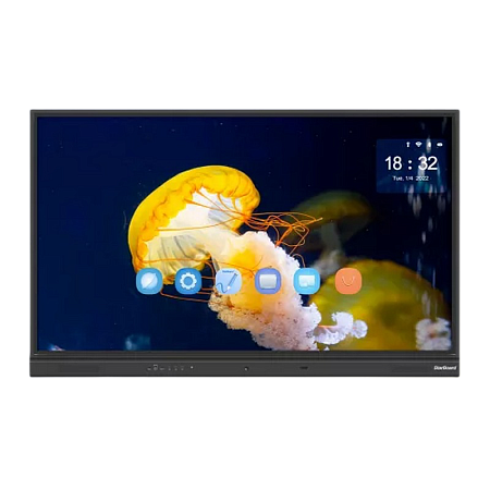 Интерактивный дисплей StarBoard IFPD-YL5-75AOC: 75", 4K, Сенсорный