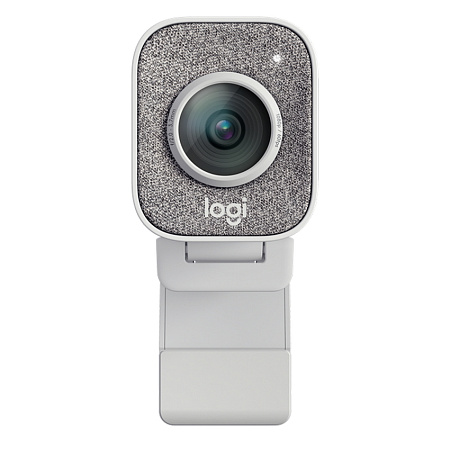 Camera Logitech StreamCam, 1080p/60fps, 3.5 MP, FoV: 78°, Autofocus, Stereo mic, 1.5m, White
