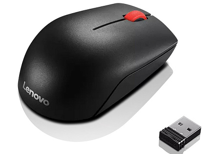 Lenovo Essential Compact Wireless Mouse