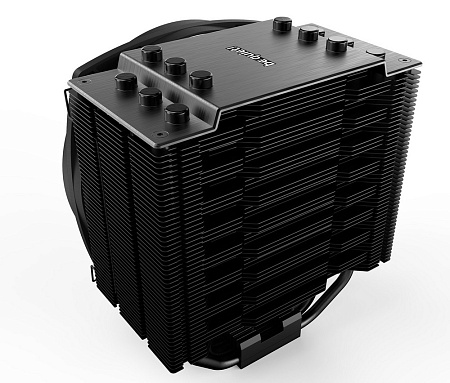 AC be quiet! "Dark Rock 4" (10,5-21,4dBA, 1400RPM, 135mm, PWM, 200W, 6x6mm, 920g.) 
