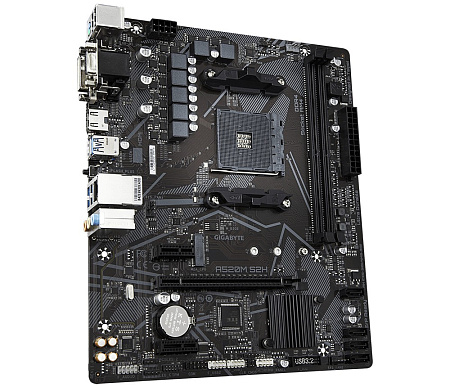 MB AM4 Gigabyte A520M S2H  mATX