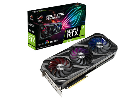 VGA ASUS RTX3070Ti 8GB GDDR6X ROG Strix Gaming OC (ROG-STRIX-RTX3070TI-O8G-GAMING) VGA ASUS RTX3070Ti 8GB GDDR6X ROG Strix Gaming OC (ROG-STRIX-RTX3070TI-O8G-GAMING)