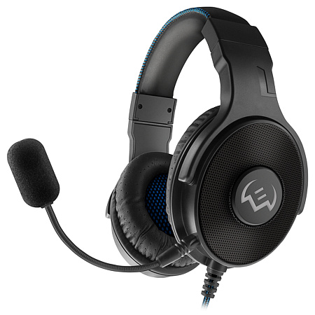Gaming Headset SVEN AP-U1500MV, 50mm drivers, 50-20kHz, 24 Ohm, 115dB, 360g, In-Line Controls, Detac