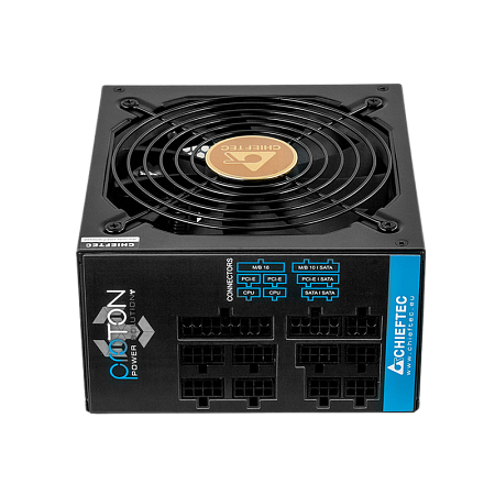 Power Supply ATX 1000W Chieftec PROTON BDF-1000C, 80+ Bronze, 140mm, Active PFC, DC/DC, Full Modular