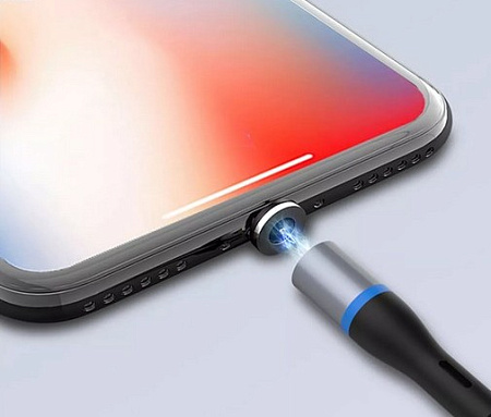 Magnetic Lightning Cable XO, NB125, Black Magnetic Lightning Cable XO, NB125, Black