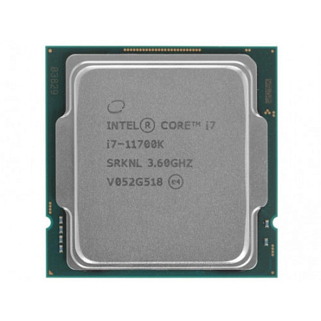 CPU Intel Core i7-11700K 3.6-5.0GHz (8C/16T,16MB, S1200, 14nm, Integ. UHD Graphics 750, 95W) Tray