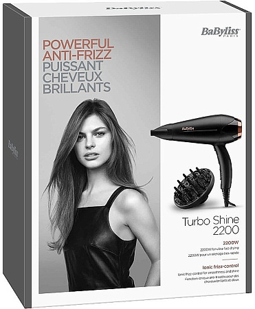 Hair Dryer BaByliss D570DE